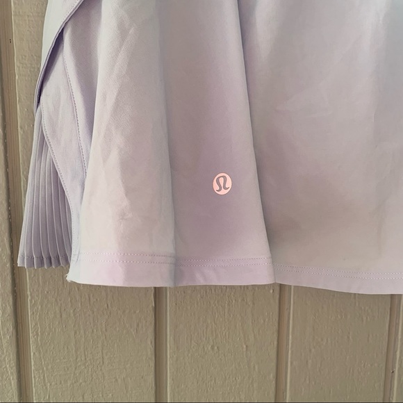 Lululemon Play Off The Pleats Skirt — Light Blue - Picture 4 of 8
